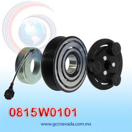 CLUTCH NISSAN TIIDA/VERSA AÑO 07/15 7PK NEVADA ASIA