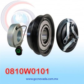 CLUTCH HYUNDAI ATOS / i10 / KIA PICANTO AÑO 03/06 4PK 12V HS11 NEVADA ASIA