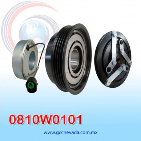 CLUTCH HYUNDAI ATOS / i10 / KIA PICANTO AÑO 03/06 4PK 12V HS11 NEVADA ASIA