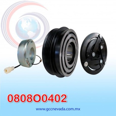 CLUTCH GM SPARK / DAEWOO MATIZ 4PK 110MM 12V SP10 NEVADA ASIA