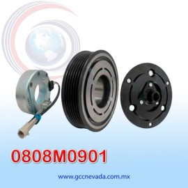 CLUTCH CHEVROLET OPEL CORSA AÑO 04/15 CVC 6PK 12V NEVADA ASIA
