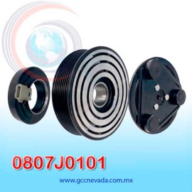 CLUTCH FORD FORTALEZA FS-10 AÑO 98/00 8PK 12V NEVADA ASIA