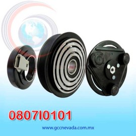 CLUTCH FORD FIESTA FS-10 AÑO 99/00 6PK 12V NEVADA ASIA