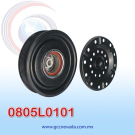 CLUTCH DODGE JOURNEY 2.4L AÑO 09/14 6SEU16C 6PK 120MM NEVADA ASIA