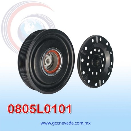 CLUTCH DODGE JOURNEY 2.4L AÑO 09/14 6SEU16C 6PK 120MM NEVADA ASIA