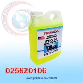 ACEITE REFRIG PAG (46) U/V R-134-A (1 LITRO)(PAQ 6 PZA) NEVADA USA