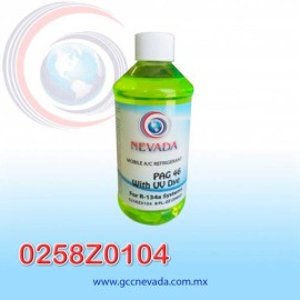 ACEITE REFRIG PAG (46) U/V R-134-A (8 ONZAS)(PAQ 12PZAS) NEVADA USA