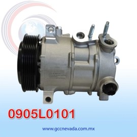 COMPRESOR DODGE JOURNEY 2.4L AÑO 09/20 / AVENGER 08/14 / CHRYSLER SEBRING 07/10 / 200 11/14 T/P 6PK R-134-A 12V 120MM 6SEU16C N
