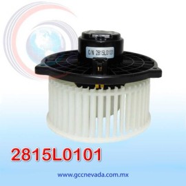 BLOWER MOTOR NISSAN FRONTIER AÑO 05/17 / X-TRAIL / SENTRA CW GIRO IZQUIERDO 12V C/T NEVADA ASIA