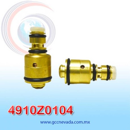 VALVULA DE CONTROL (POA) HYUNDAI / KIA / FIAT DENSO 5SL12/5SA12/5SA09/6SB16/7SBU16 52MM NEVADA ASIA