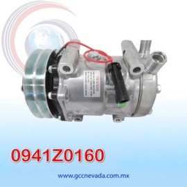 COMPRESOR 709 SD7H15 4626/4699/4780 TOMA VERTICAL ORING JD R-134-A T/P 2A 132MM 12V NEVADA ASIA