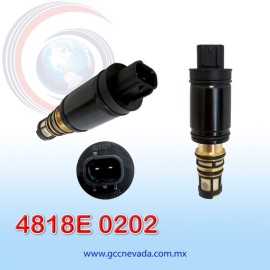 VALVULA DE C/ELECT TOYOTA CAMRY / HIGHLANDER / DENSO 5SE09C / 5SE12C / 6SEU16 99MM