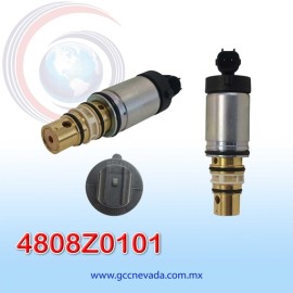VALVULA DE C/ELECT CHEVROLET / HYUNDAI TUCSON / ACCENT / KIA RIO / SPORTAGE AÑO 12/16 / SANDEN PXE14 / PXE16 23.84MM NEVADA ASI