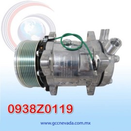 COMPRESOR 508 STD R-134-A 8 OREJAS ORING 24V 8PK NEVADA ASIA